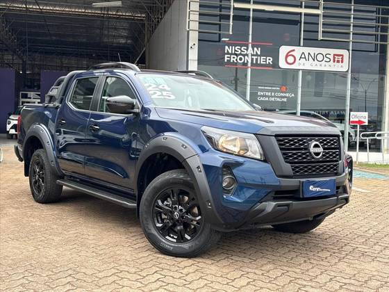 NISSAN FRONTIER 2.3 16V TURBO DIESEL ATTACK CD 4X4 AUTOMÁTICO NISSAN FRONTIER 2.3 16V TURBO DIESEL ATTACK CD 4X4 AUTOMÁTICO